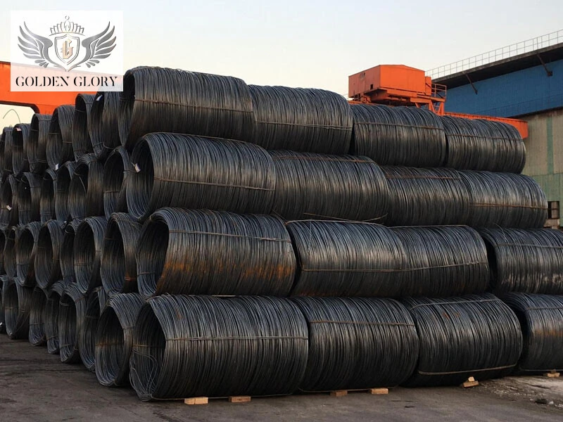 Q195 Q235 Steel Wire For Nuts Making