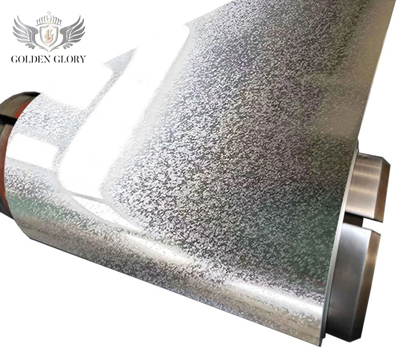 Z30 Z275 Dx51d Gi G60 G120 Galvanized Steel Coil