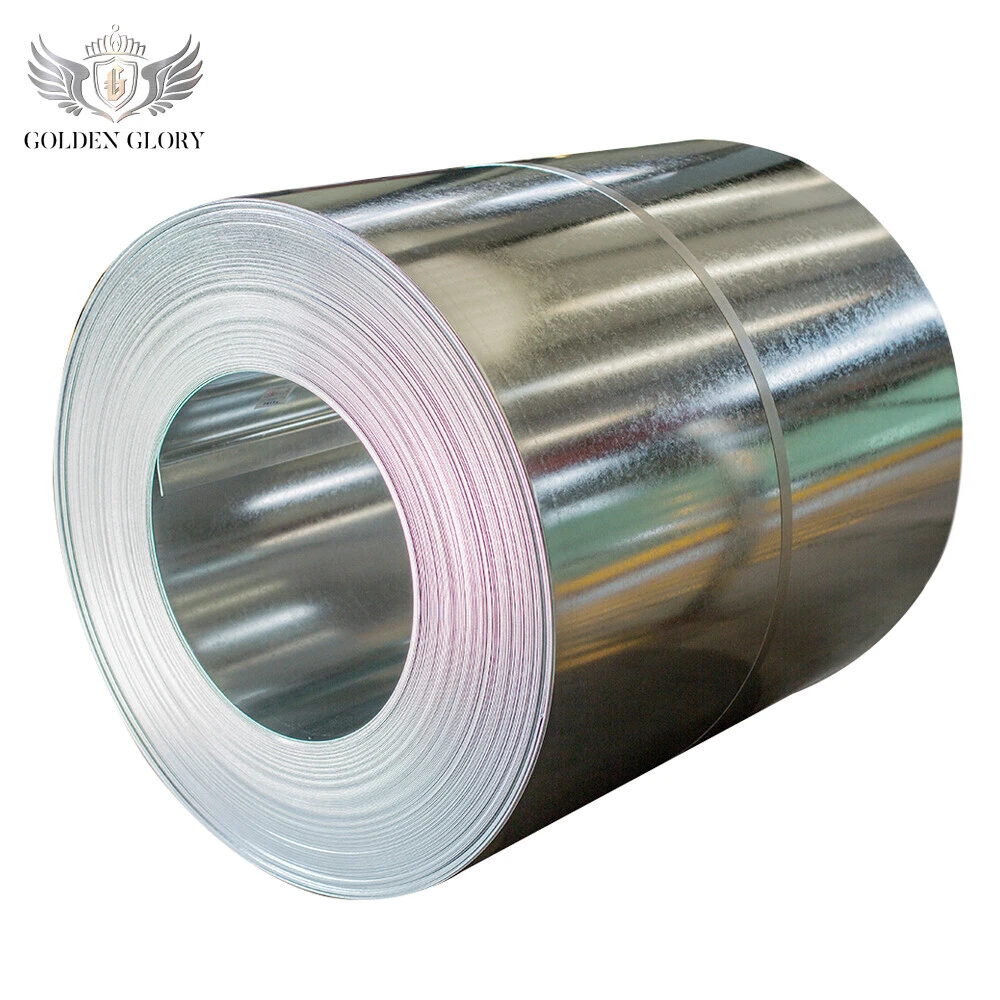 Dx51d SGCC G550 Z150 Z180 Galvanized Steel Coil