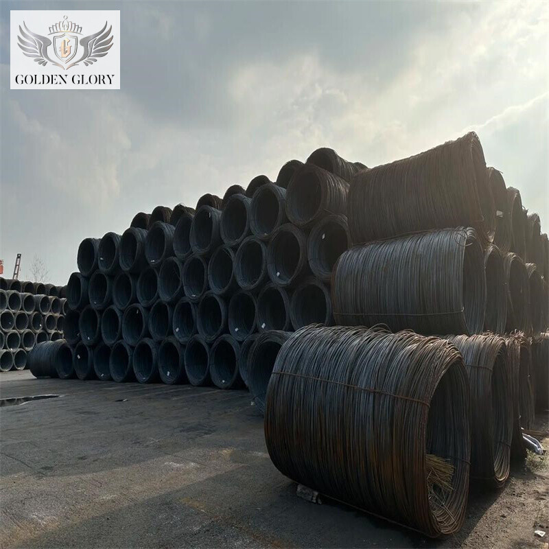 A36 Carbon Steel Material Coil Concrete