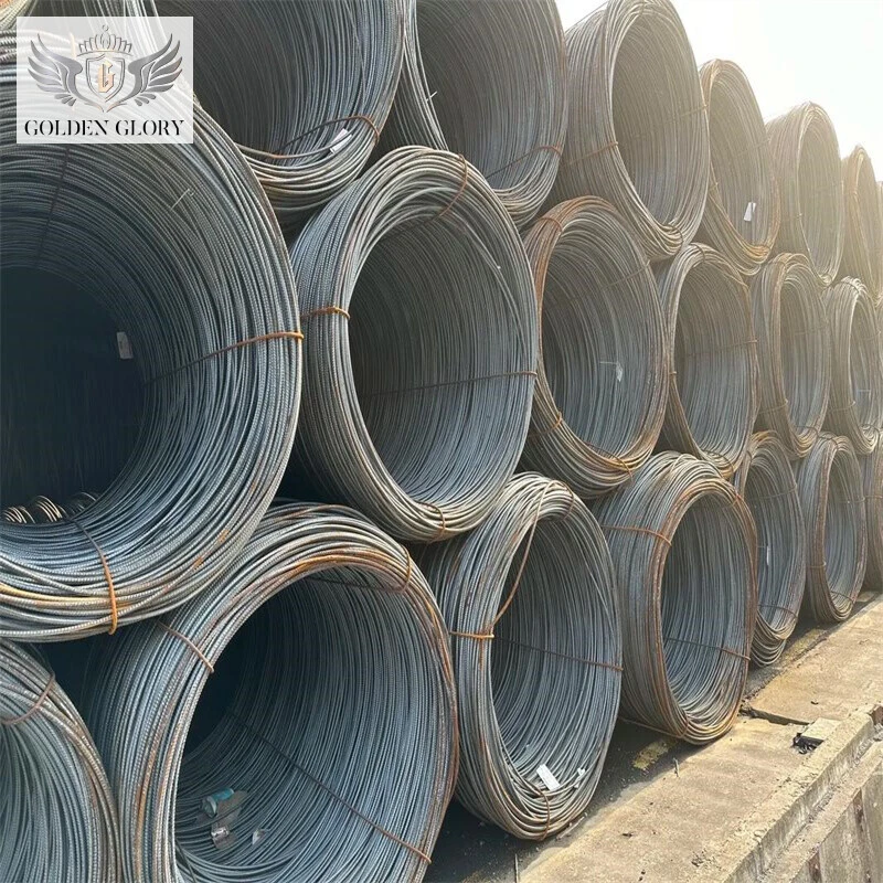 Q195 Q235 Steel Wire For Nuts Making