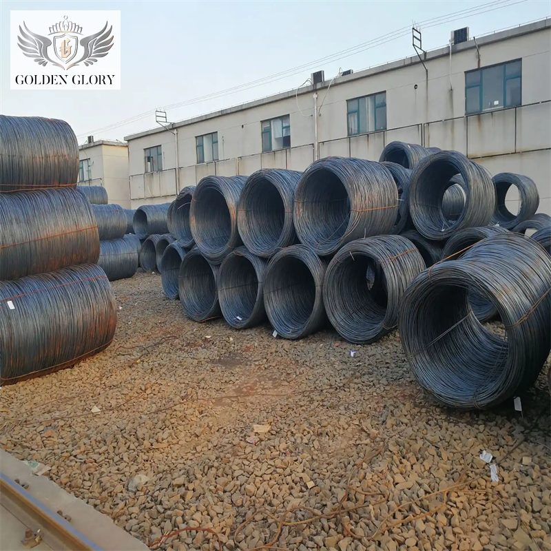 StE420 TM Steel Rebar Roll Coils 