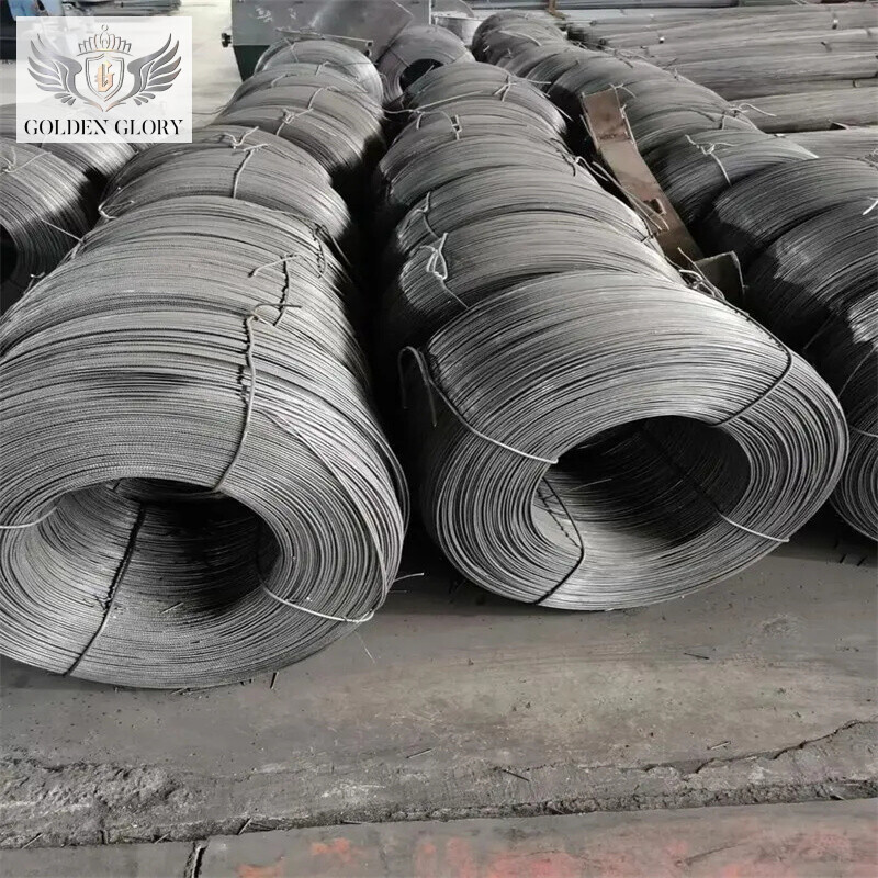 StE420 TM Steel Rebar Roll Coils 