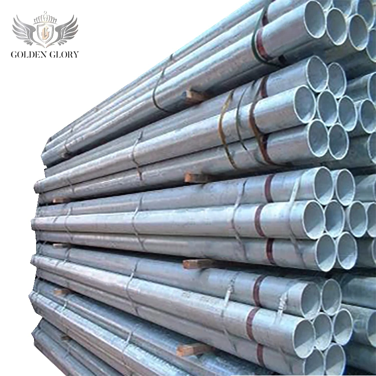 Q195 Q235 Galvanized Steel Pipe GI Tube