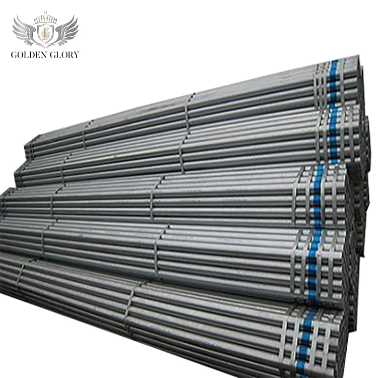ASTM A53 En1025 Galvanized Steel Pipe 