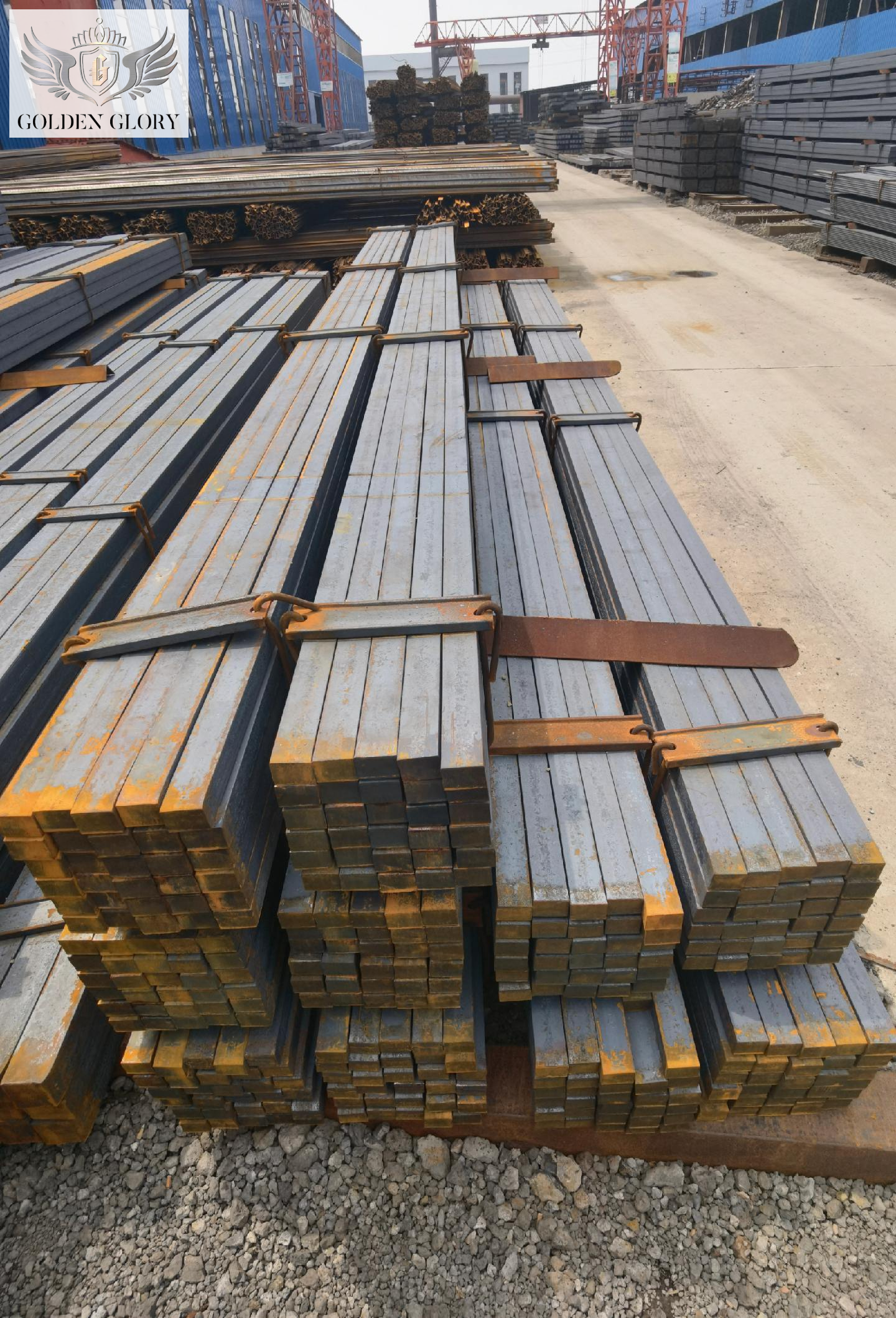S275JR ASTM A36 SS400 Hot Rolled Flat Steel 