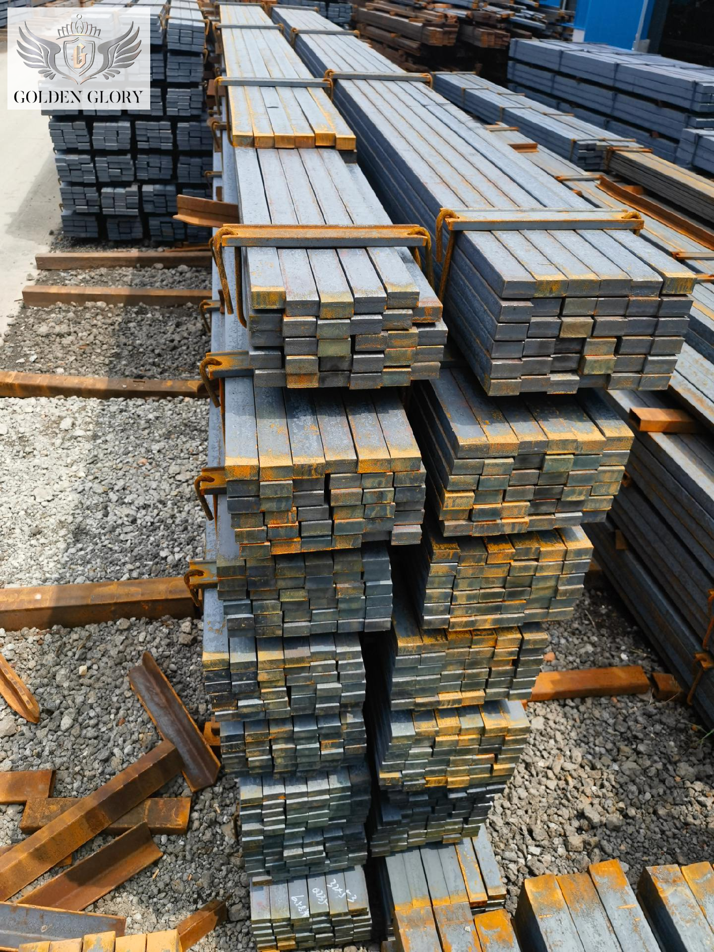S275JR ASTM A36 SS400 Hot Rolled Flat Steel 