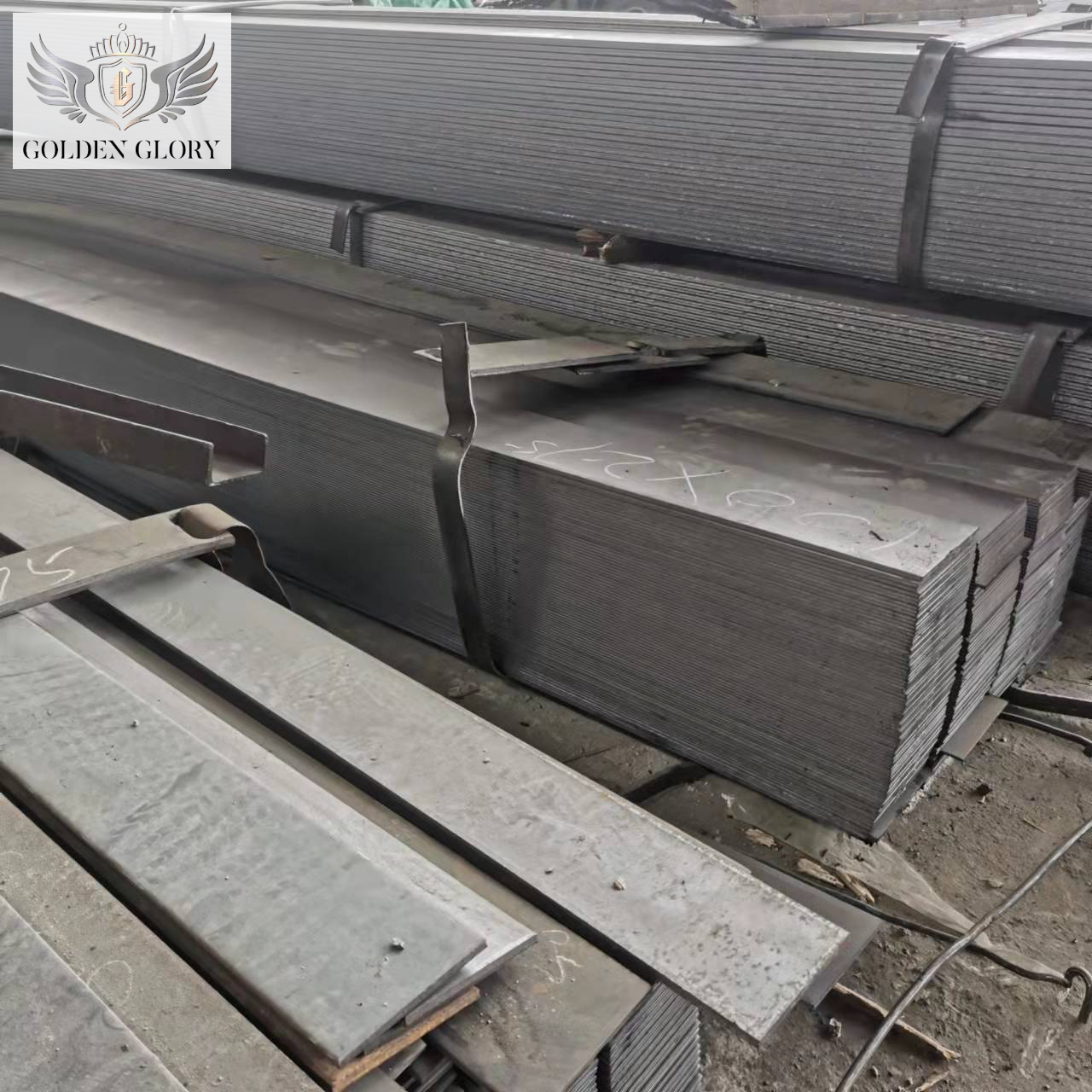 Q345 AISI ENSt 37-2 A572 Gr.65 Flat Steel 