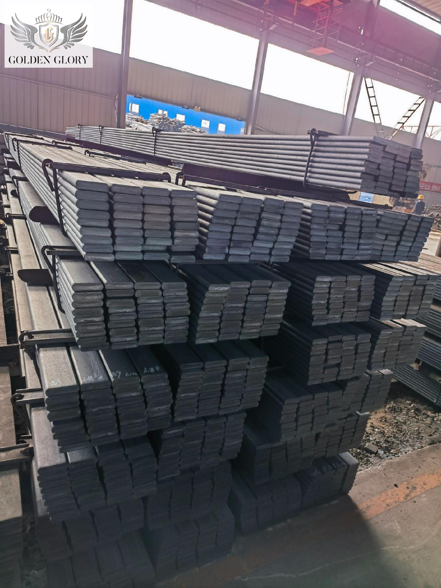 S355JR A572 Gr.C StE 355 JIS SS330 Flat Steel 