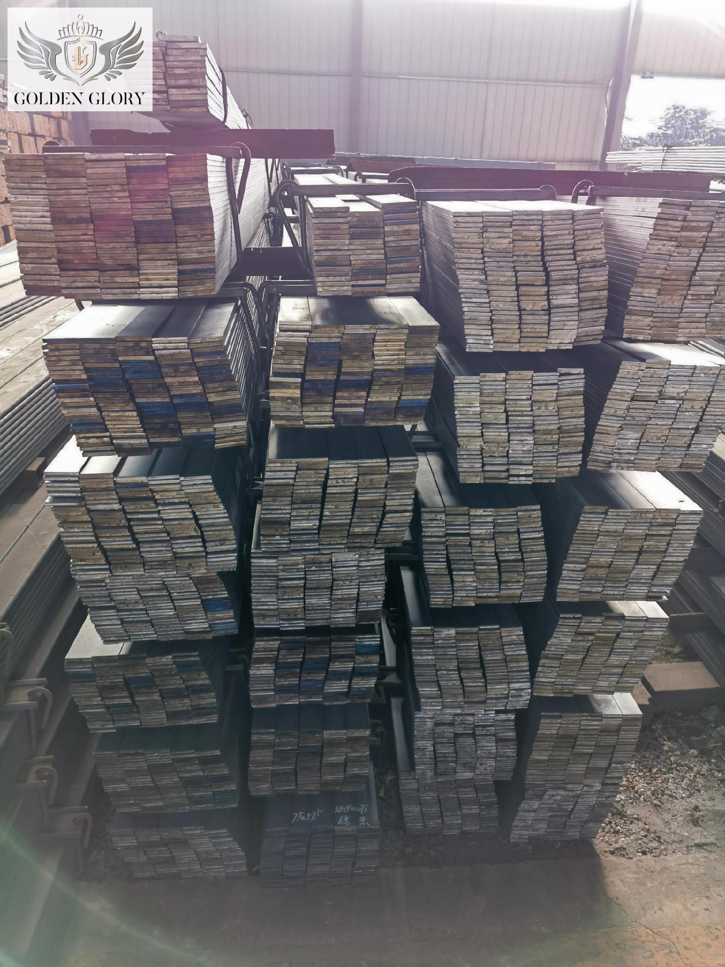 S355JR A572 Gr.C StE 355 JIS SS330 Flat Steel 