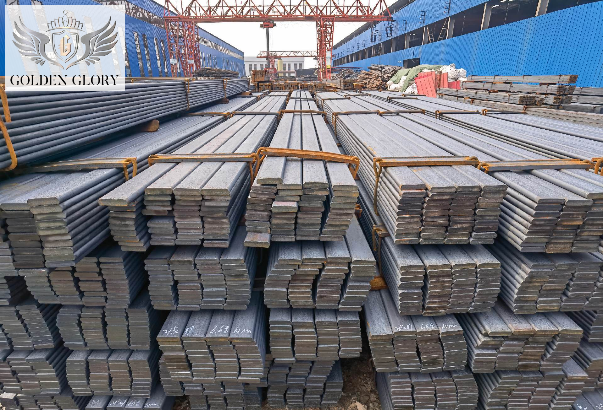 S355JR A572 Gr.C StE 355 JIS SS330 Flat Steel 