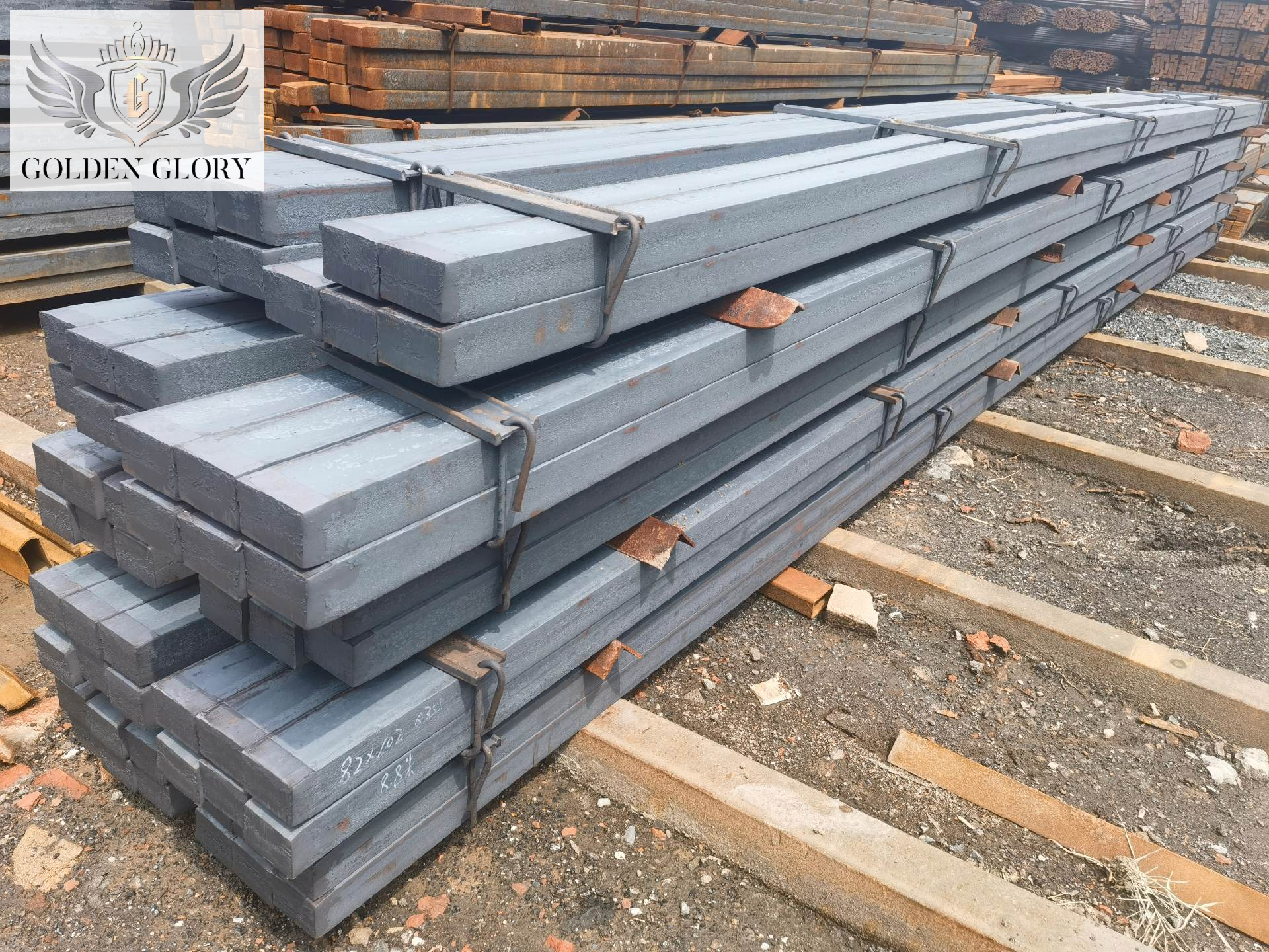 S355JR A572 Gr.C StE 355 JIS SS330 Flat Steel 