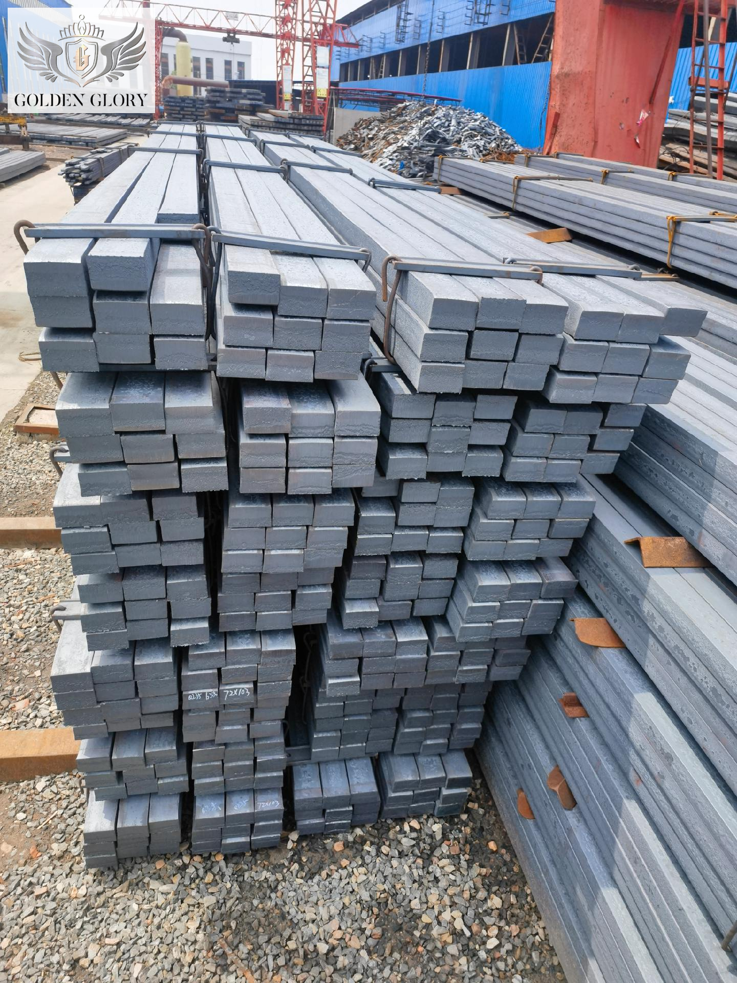 S275JZ DIN JIS A572GR.50 Flat Steel 