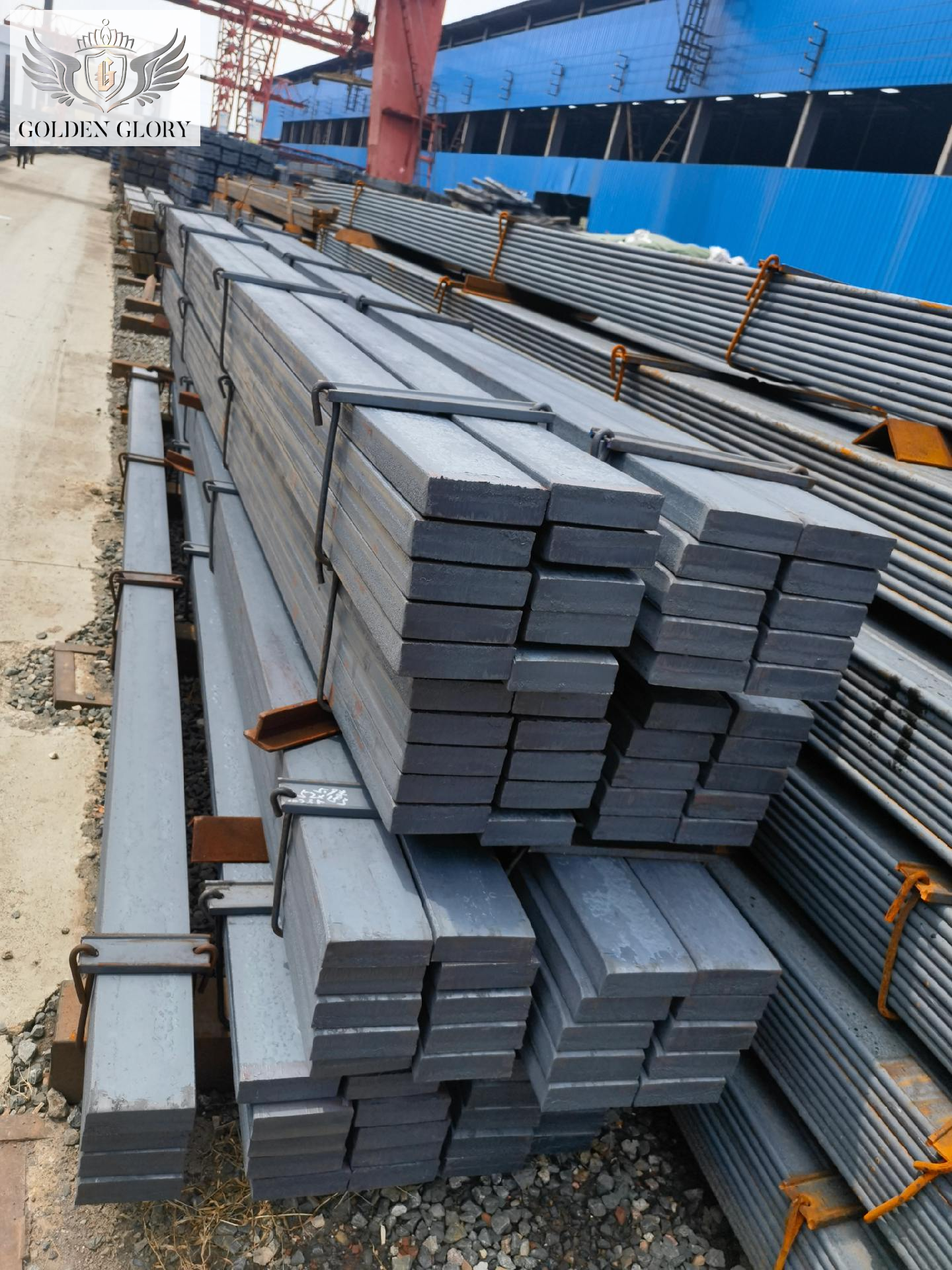 S275JZ DIN JIS A572GR.50 Flat Steel 