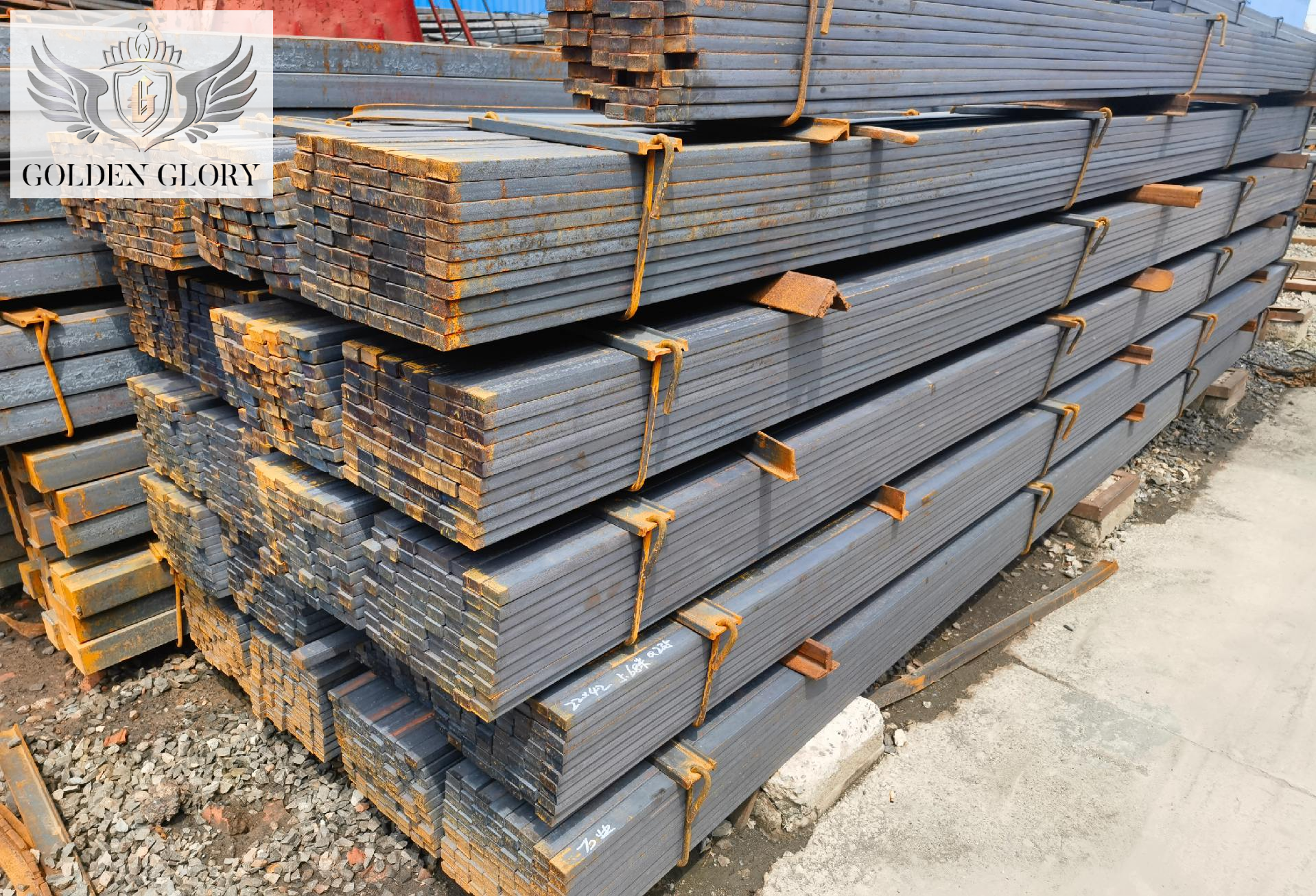 S275JZ DIN JIS A572GR.50 Flat Steel 