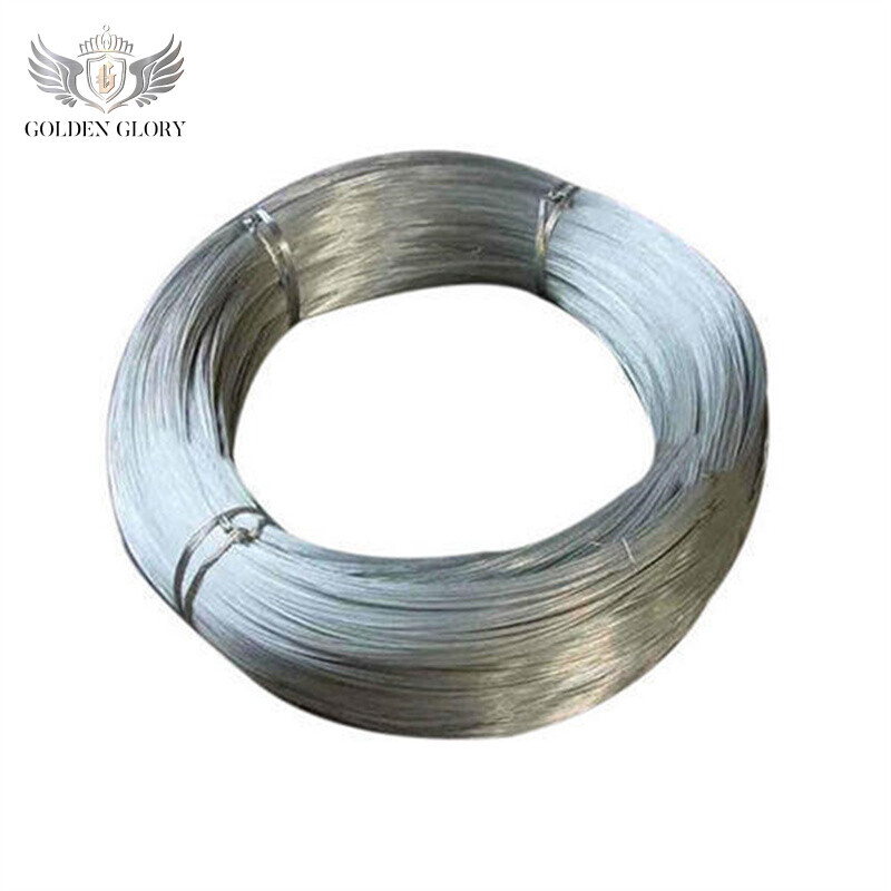 SAE1008 galvanized steel wire hot rolled
