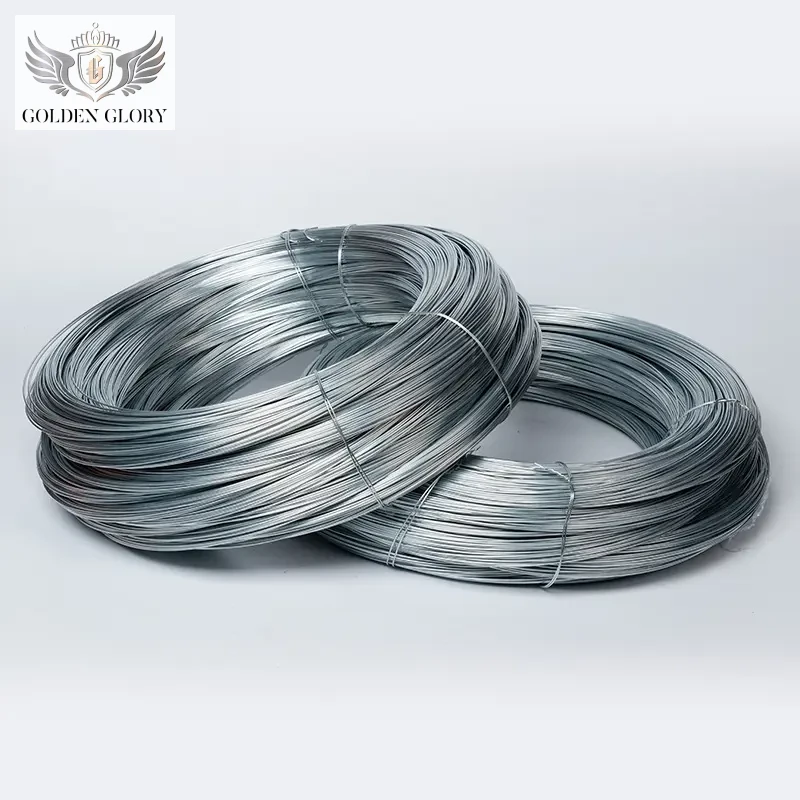 SAE 1008 1006 Galvanized Steel Wire