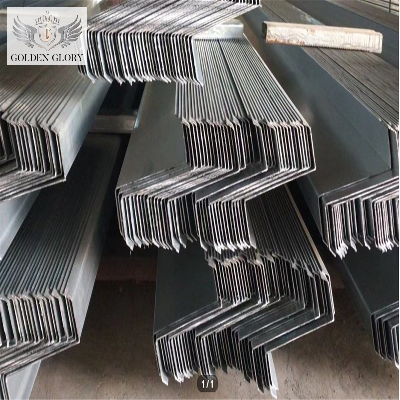 SYW390 S235JRG1 SS400 Z-Type Steel Sheet Pile
