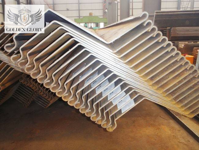 S355JR S235JR St 37-2 Z-Type Steel Sheet Pile