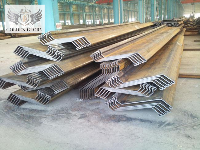 S355JR S235JR St 37-2 Z-Type Steel Sheet Pile