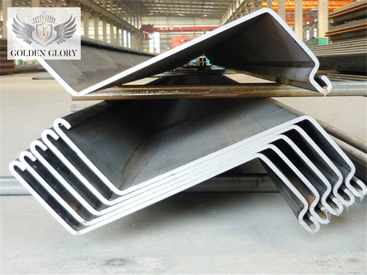 S355JR S235JR St 37-2 Z-Type Steel Sheet Pile