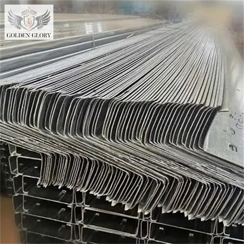 AISI ASTM type IVw 4w Z-Type Steel Sheet Pile