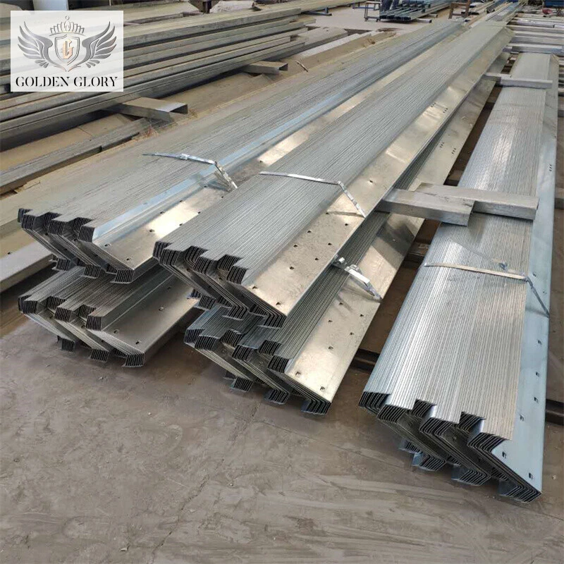 ASTM A36  EN S275JR S355JR Z-Type Steel Sheet Pile