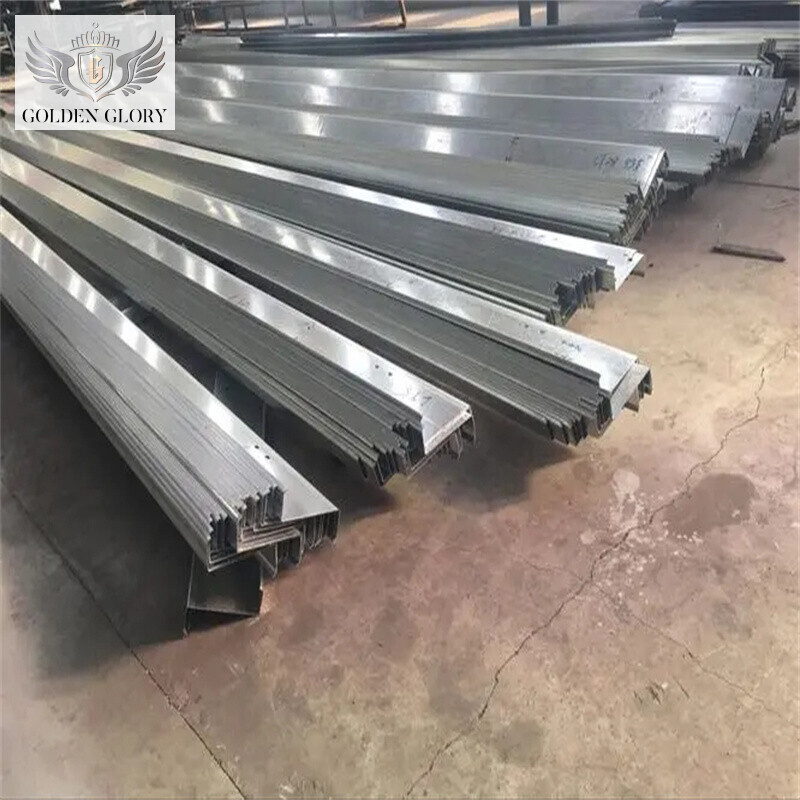 ASTM A36  EN S275JR S355JR Z-Type Steel Sheet Pile