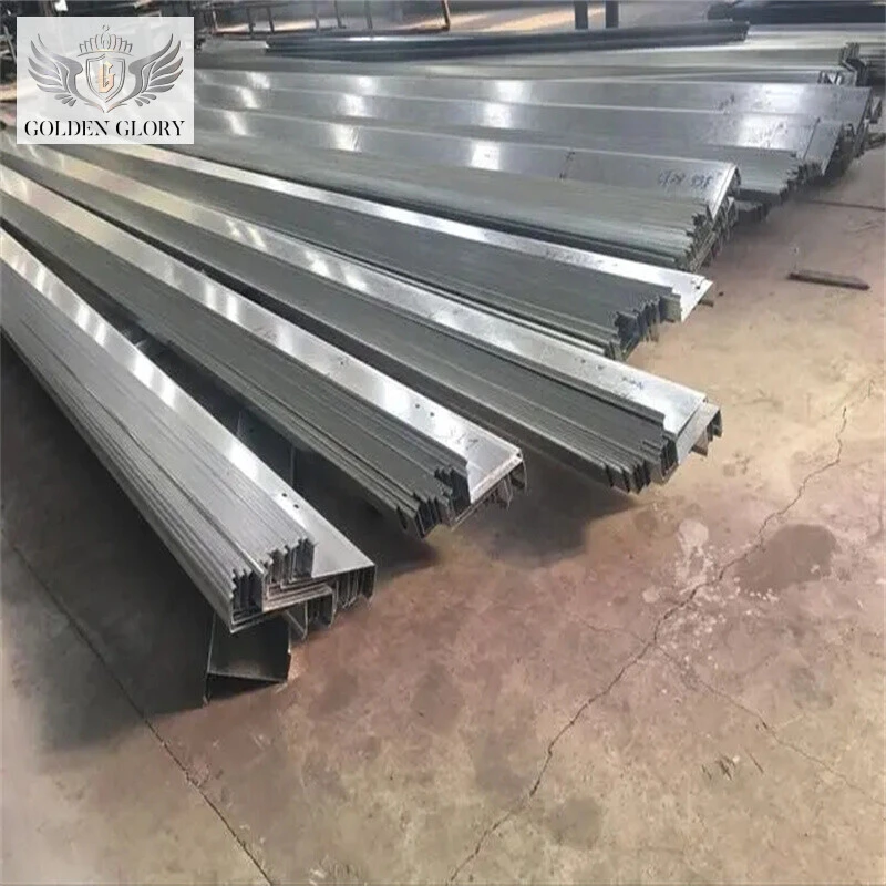 ASTM A36  EN S275JR S355JR Z-Type Steel Sheet Pile