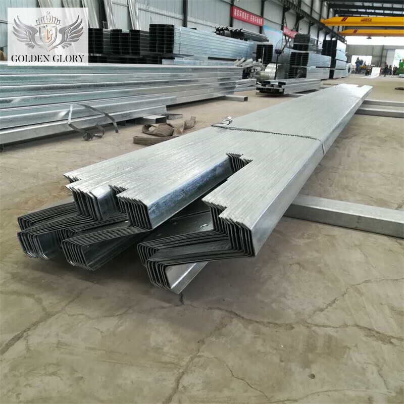 ASTM A36  EN S275JR S355JR Z-Type Steel Sheet Pile