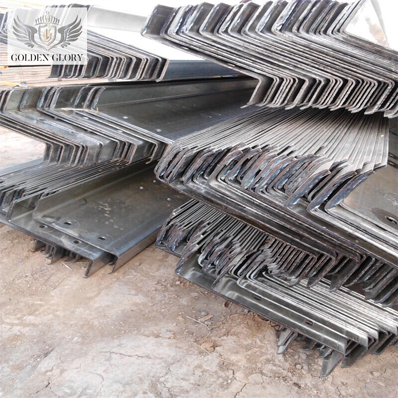 Q420 Q460 SS400 Z-Type Steel Sheet Pile
