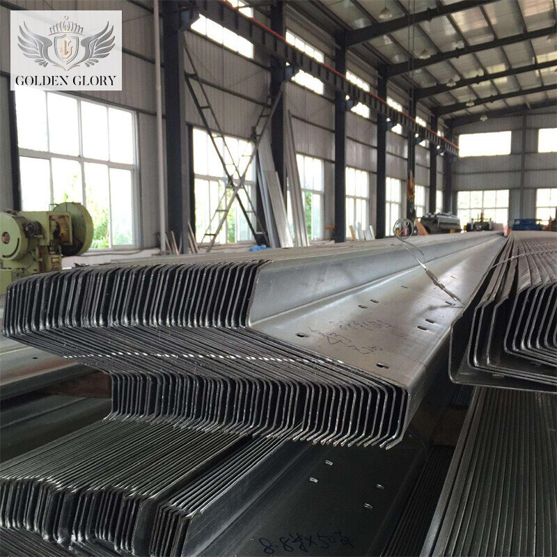 Q420 Q460 SS400 Z-Type Steel Sheet Pile