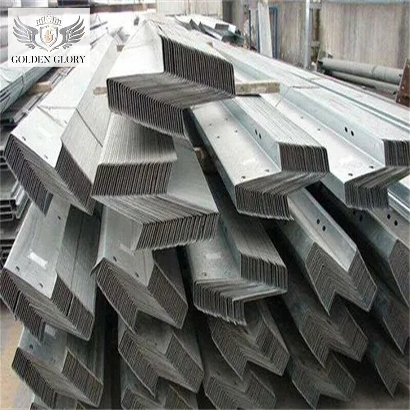 Q420 Q460 SS400 Z-Type Steel Sheet Pile