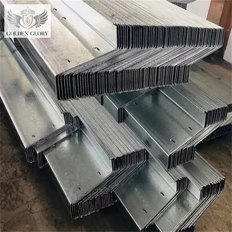 S355GP Type 2 SY295 Z-Type Steel Sheet Pile