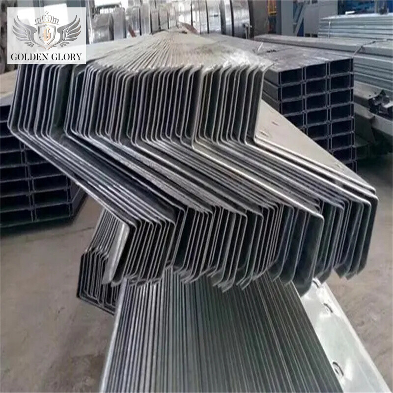 S355GP Type 2 SY295 Z-Type Steel Sheet Pile
