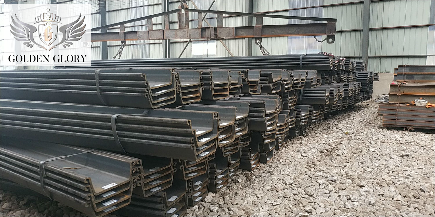  S355 SS400 Type 2 SY295 U-Shaped Steel Sheet Pile