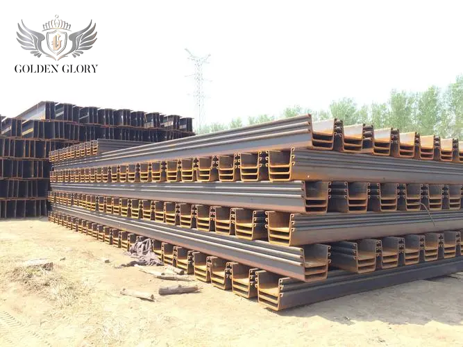 SYW295 SYW390 U-Shaped Steel Sheet Pile