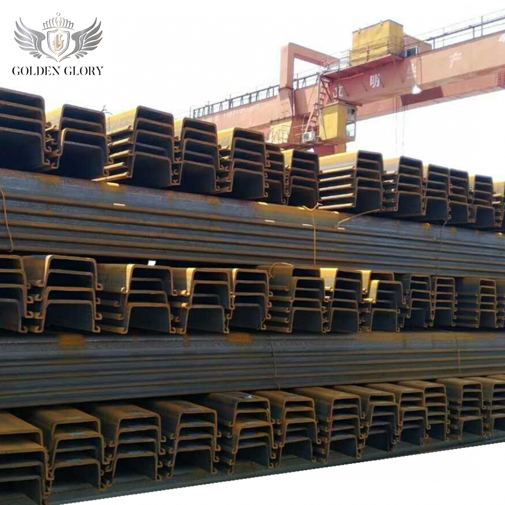 SYW295 SYW390 U-Shaped Steel Sheet Pile