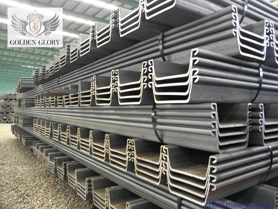 SYW295 SYW390 U-Shaped Steel Sheet Pile