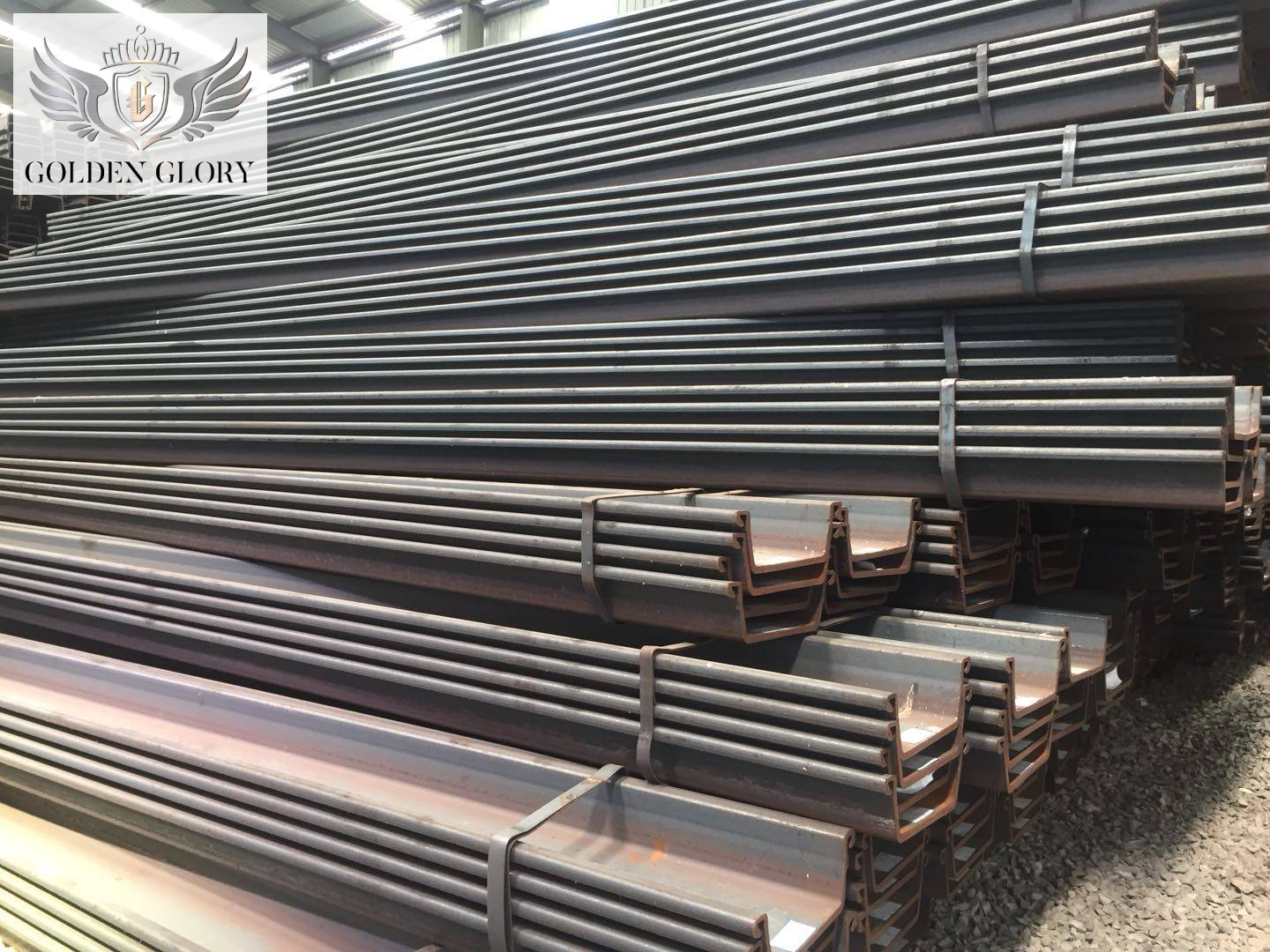 S235JR NSP JFESP type U-Shaped Steel Sheet Pile
