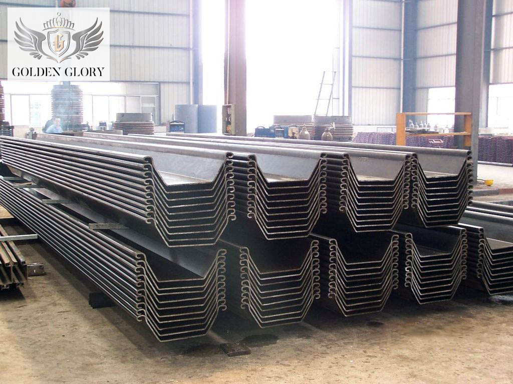 S235JR NSP JFESP type U-Shaped Steel Sheet Pile