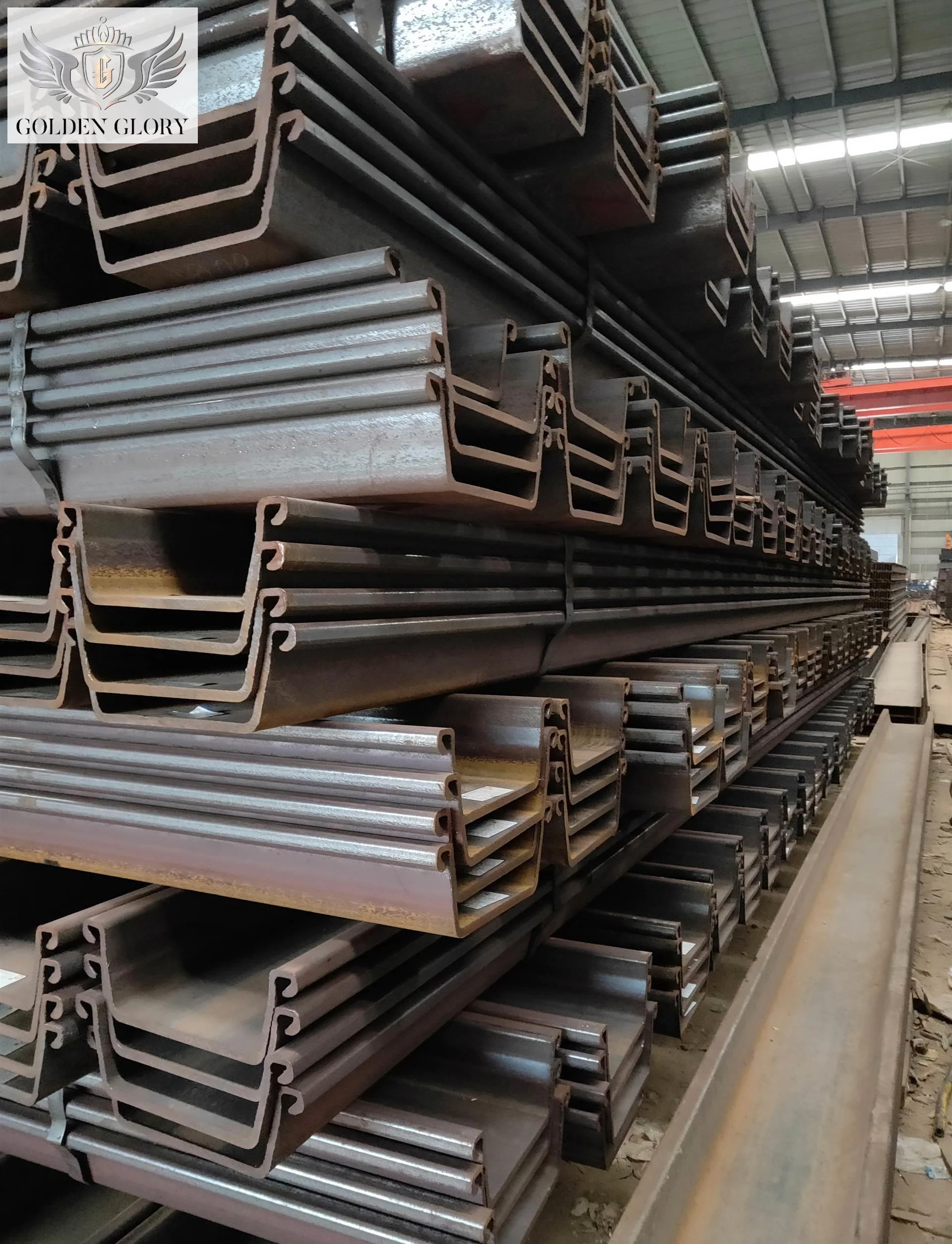S235JR NSP JFESP type U-Shaped Steel Sheet Pile