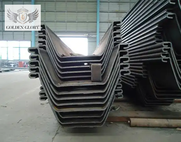 S235JR NSP JFESP type U-Shaped Steel Sheet Pile