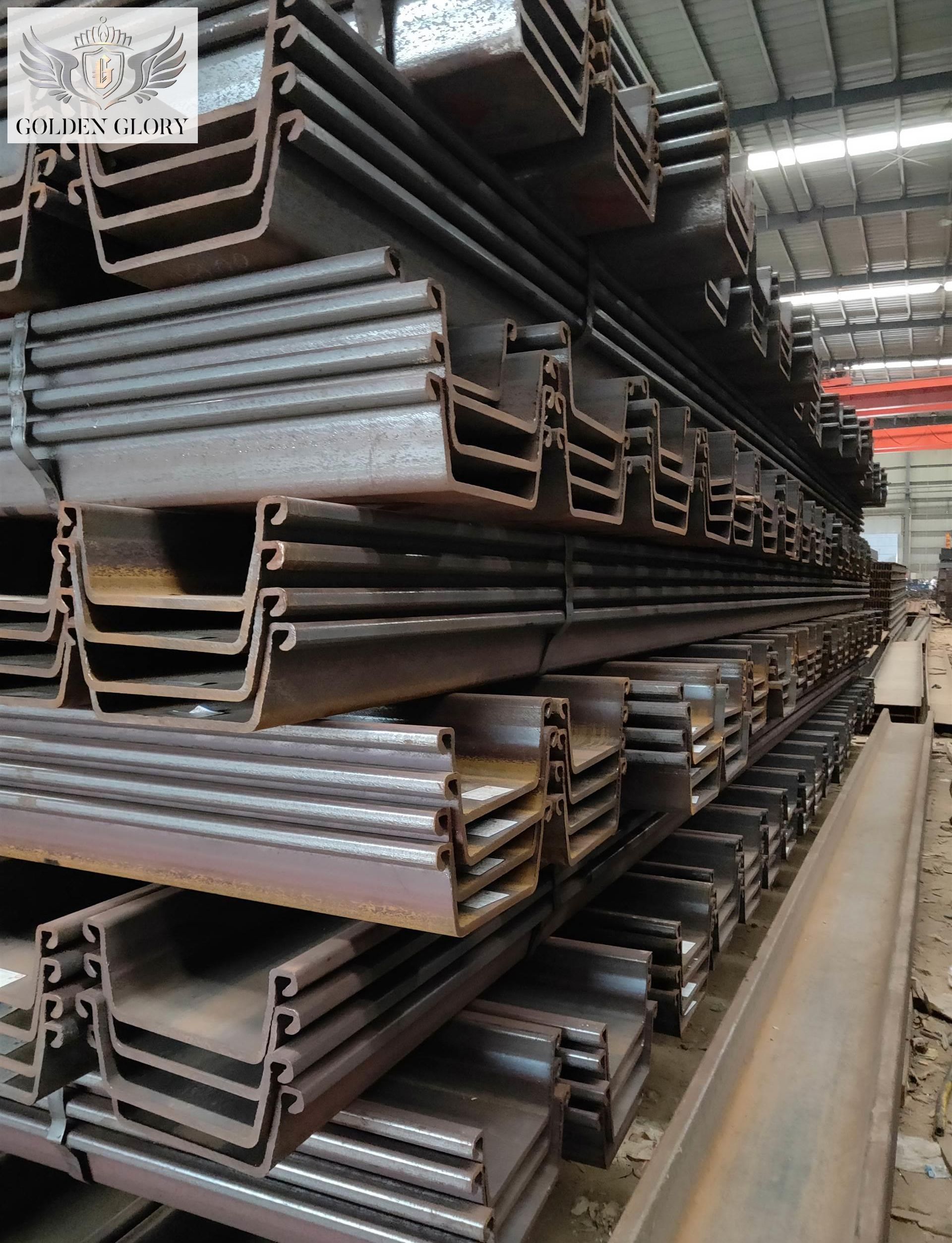 ASTM A690 A36 S355JR U-Shaped Steel Sheet Pile