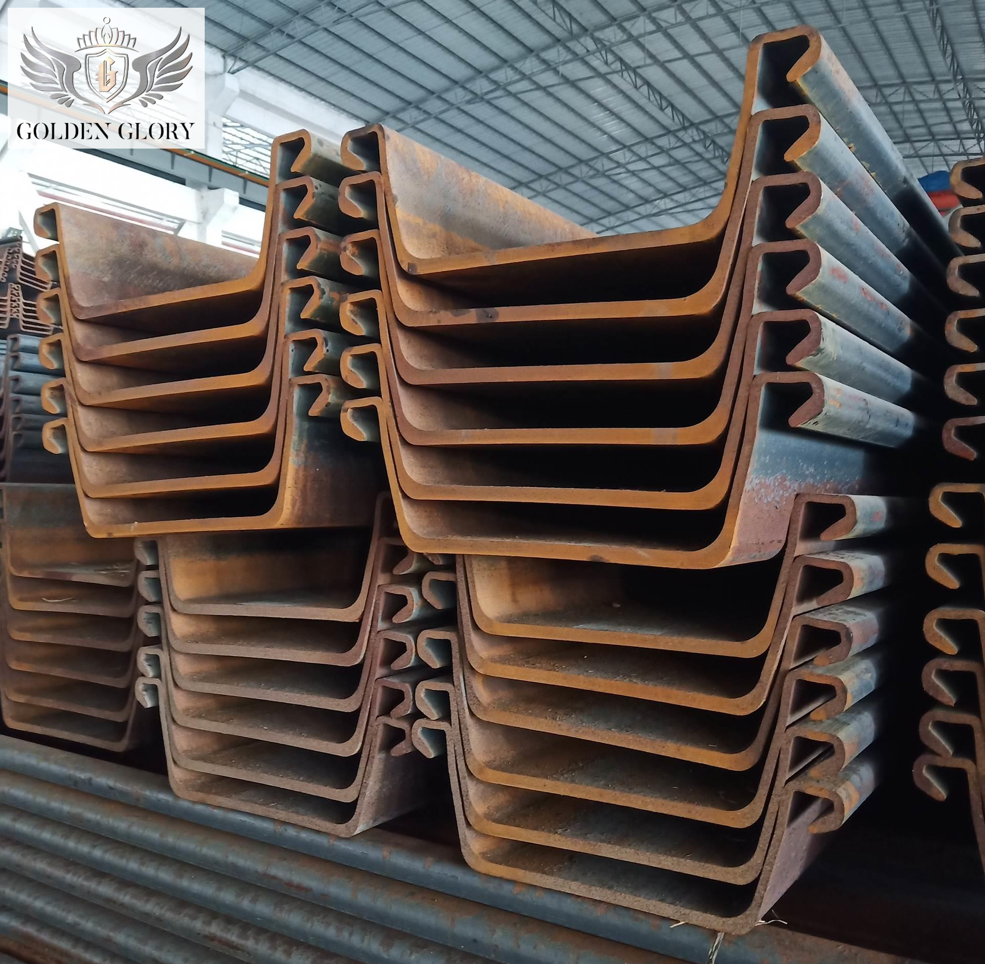 ASTM A690 A36 S355JR U-Shaped Steel Sheet Pile