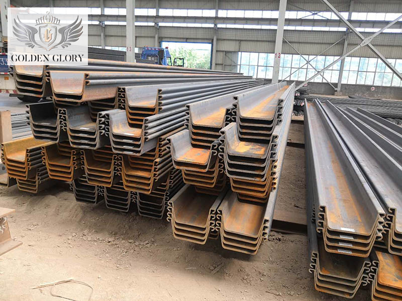 SYW390  SY390 Q355 U-Shaped Steel Sheet Pile