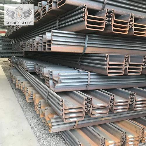 SYW390  SY390 Q355 U-Shaped Steel Sheet Pile