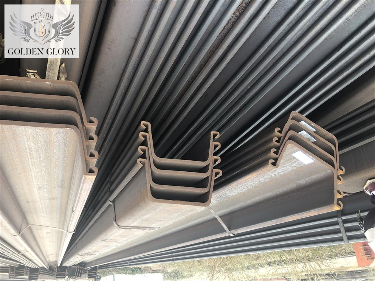 SYW390  SY390 Q355 U-Shaped Steel Sheet Pile