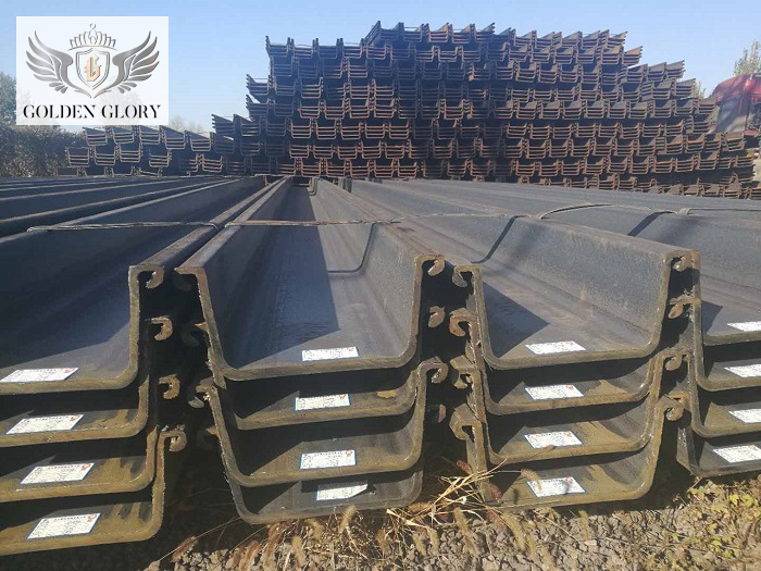 SYW390  SY390 Q355 U-Shaped Steel Sheet Pile