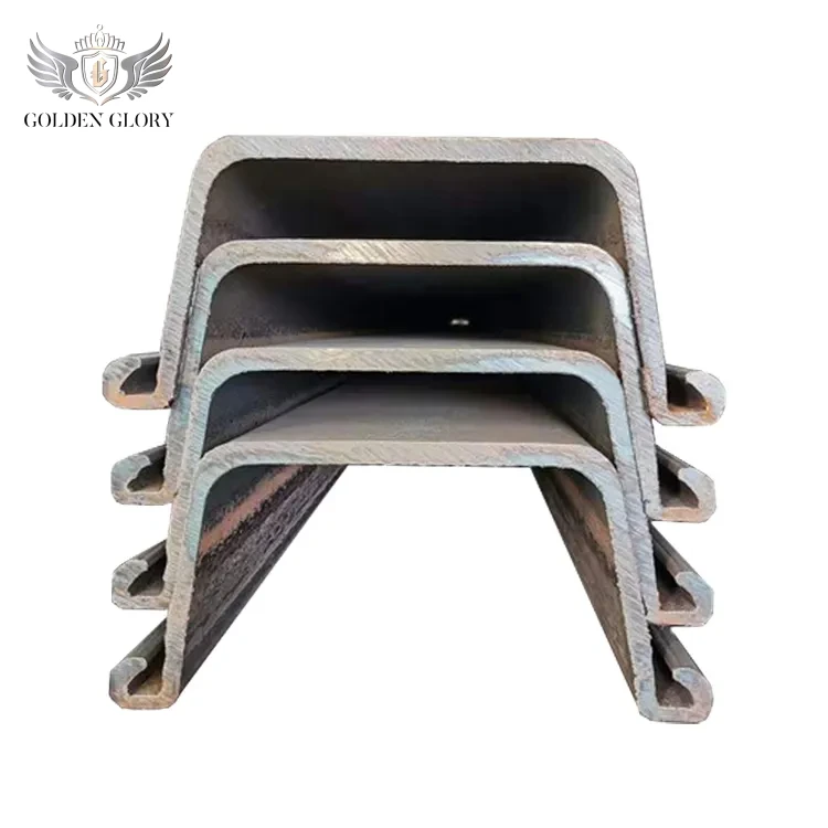S235JR NSP JFESP type U-Shaped Steel Sheet Pile